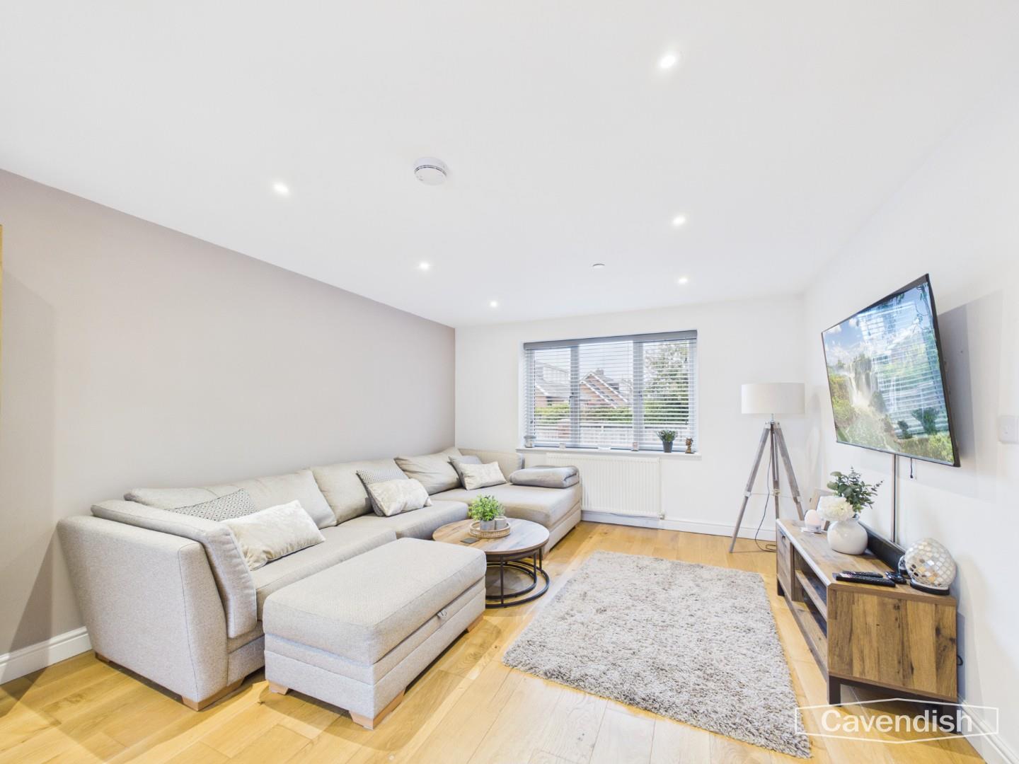 Living Room — Castle Park, Ruthin