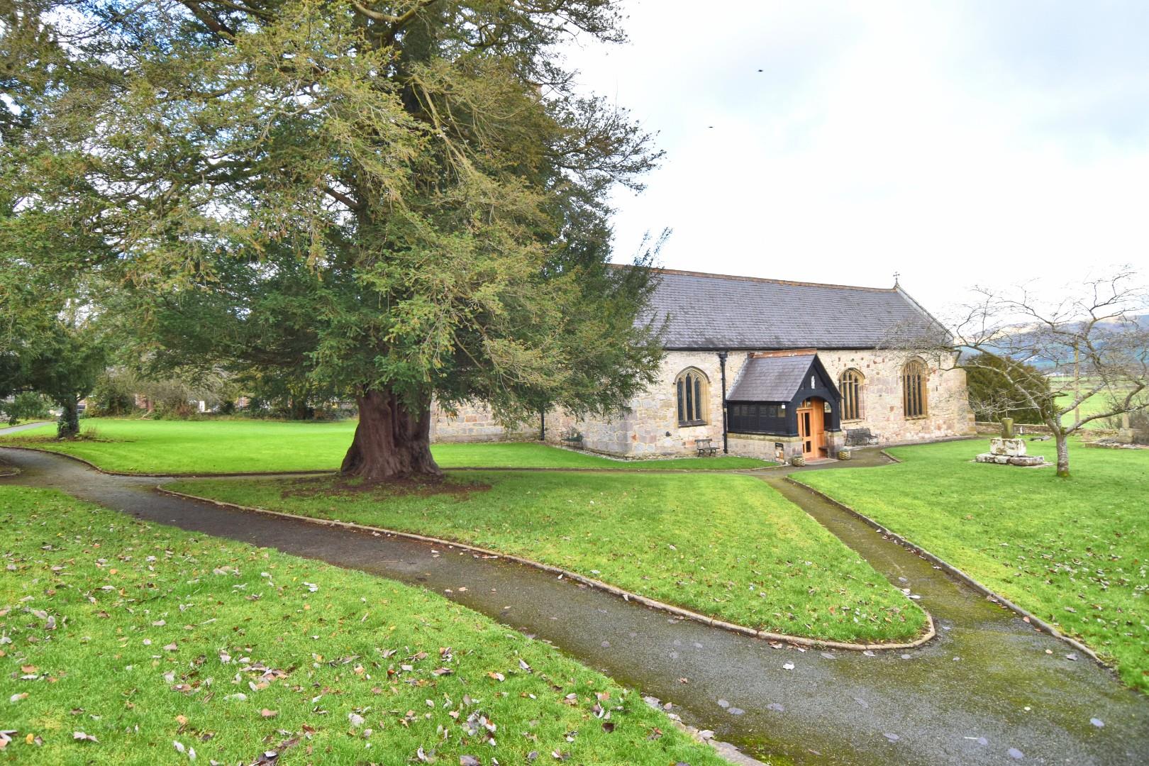 Church Mews, Llanfair Dyffryn Clwyd, Ruthin - LOCATION
