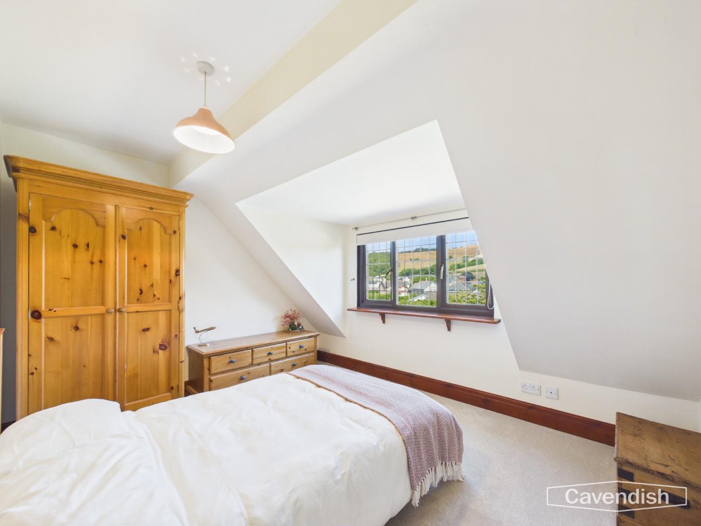 Maes Gogor, Llansannan, Denbigh - Bedroom Three