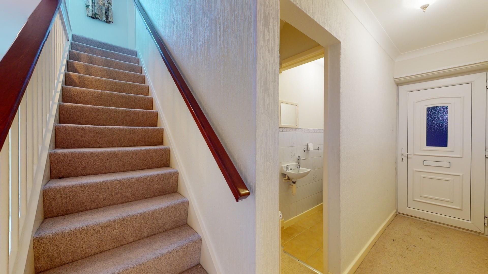 Llanfair Road, Ruthin - ENTRANCE HALL