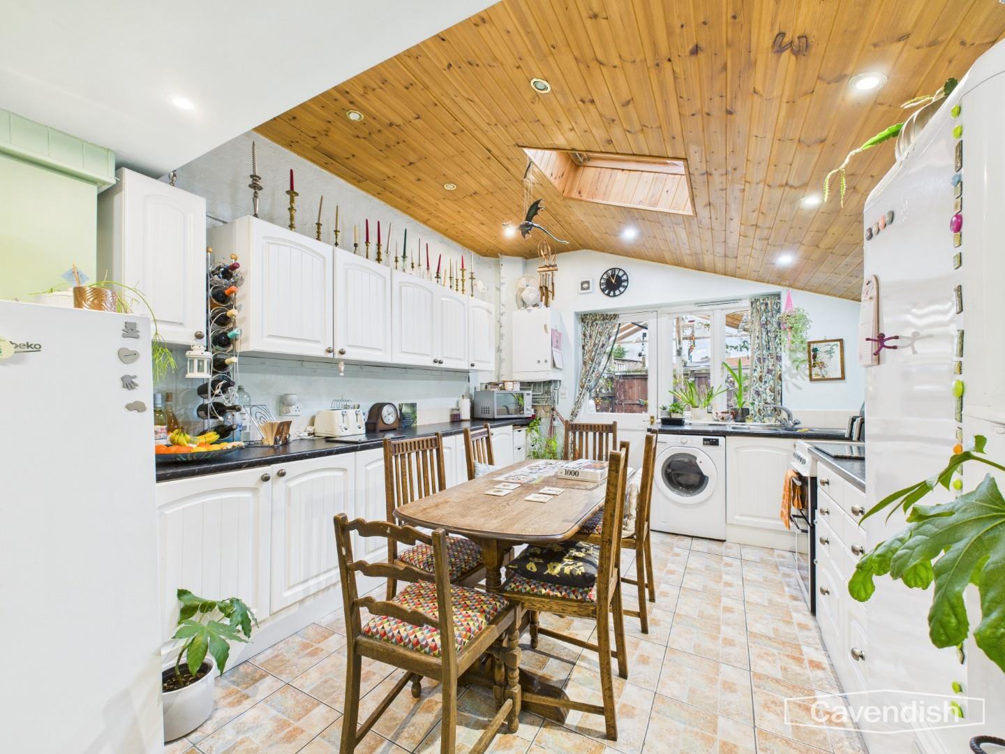 Park Road, Ruthin - Kitchen / Living Area