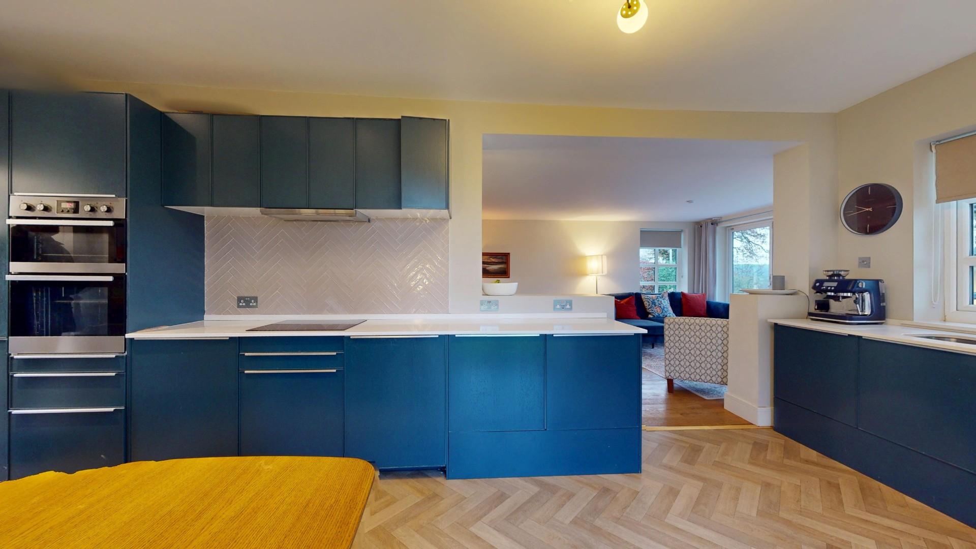 Lon Cae Glas, Llanbedr Dyffryn Clwyd, Ruthin - KITCHEN/BREAKFAST ROOM