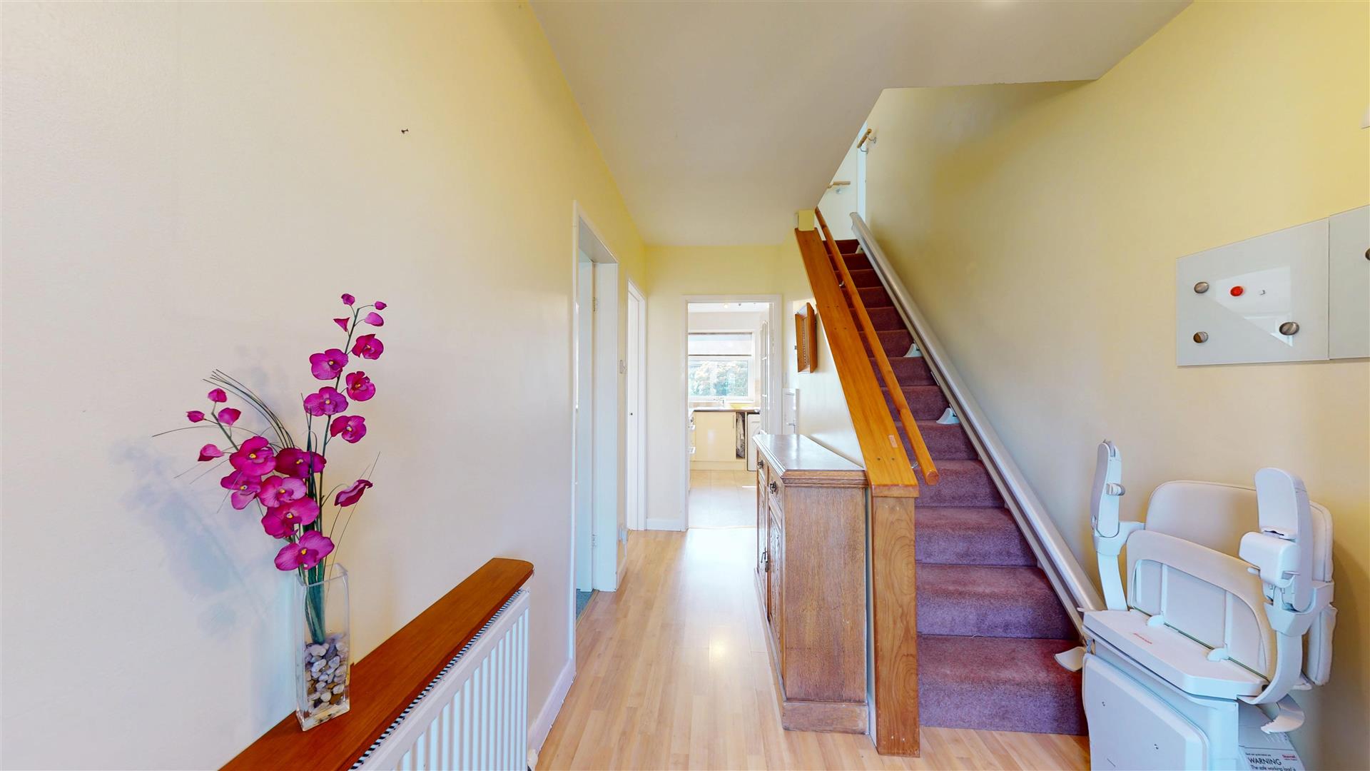 Llwyn Menlli, Ruthin - ENTRANCE HALL