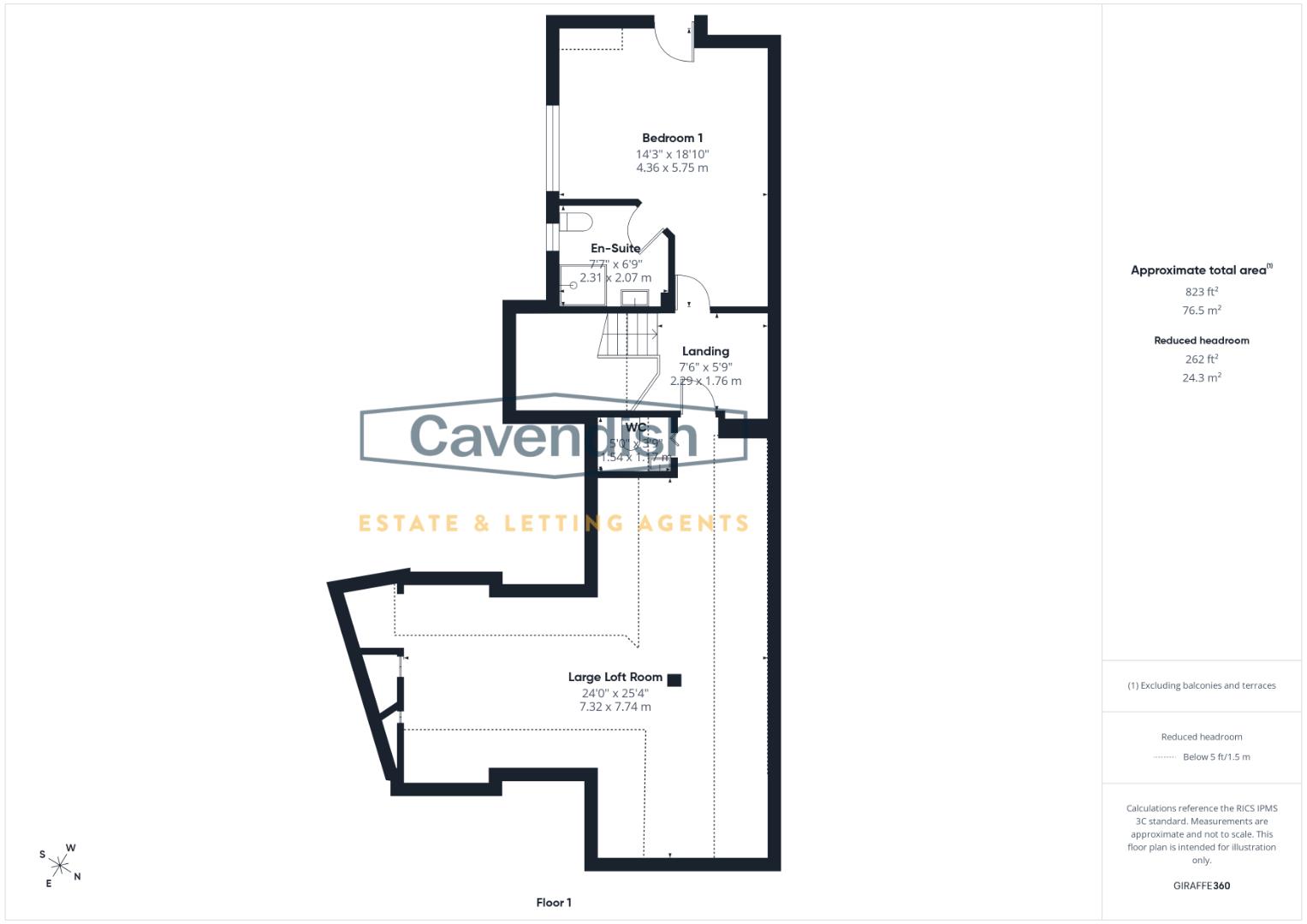 Floor plan — Bridge Drive, Christleton, Chester