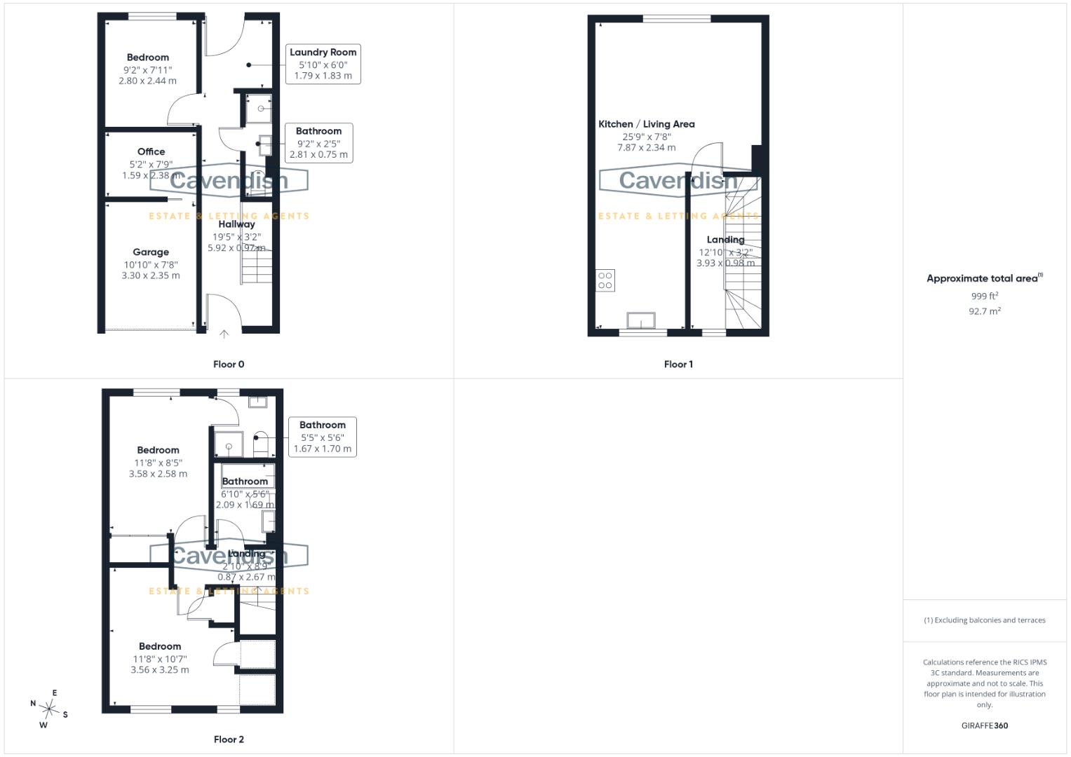 Floor plan — Old Mill Place, Tattenhall, Chester