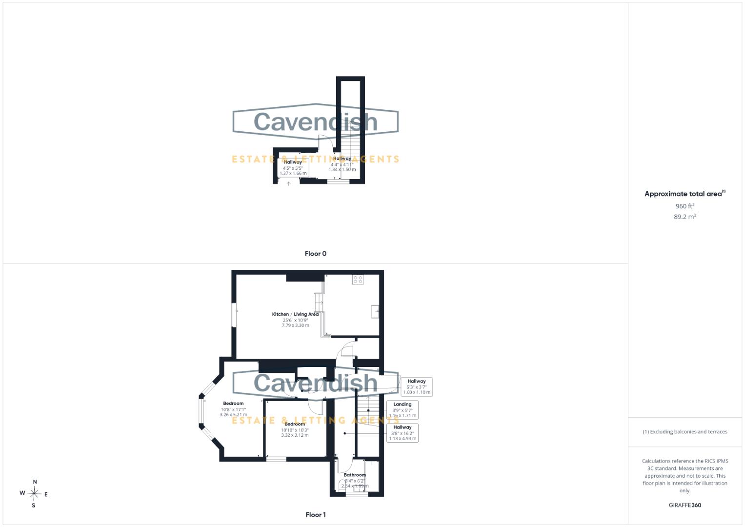 Floor plan — Eversley Park, Chester