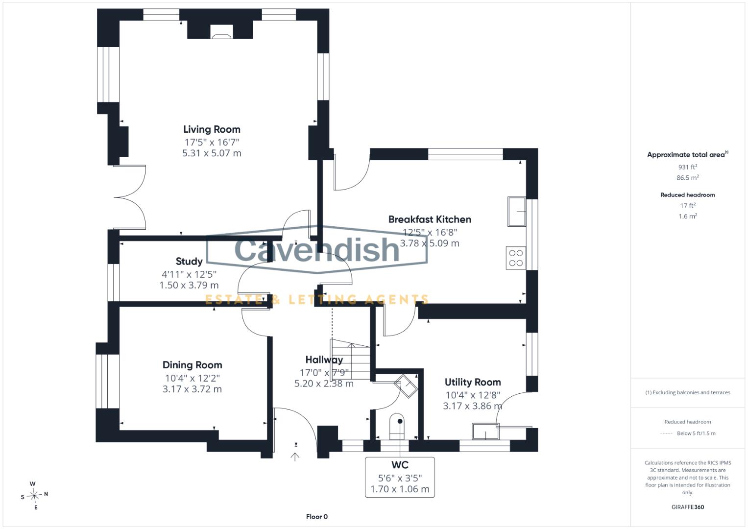 Floor plan — Brown Heath Road, Christleton, Chester