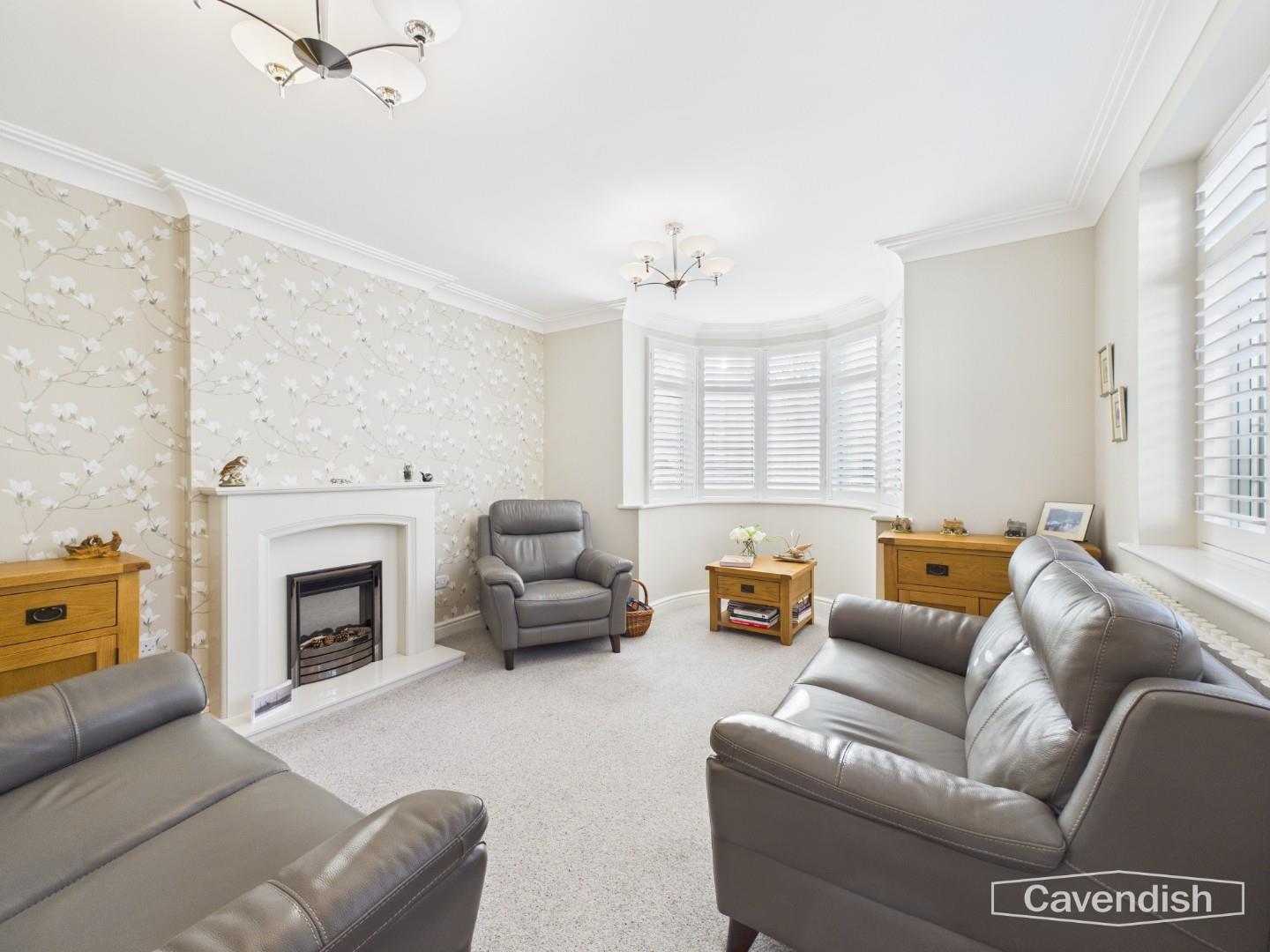 Curzon Park, Curzon Park South, Chester - SITTING ROOM