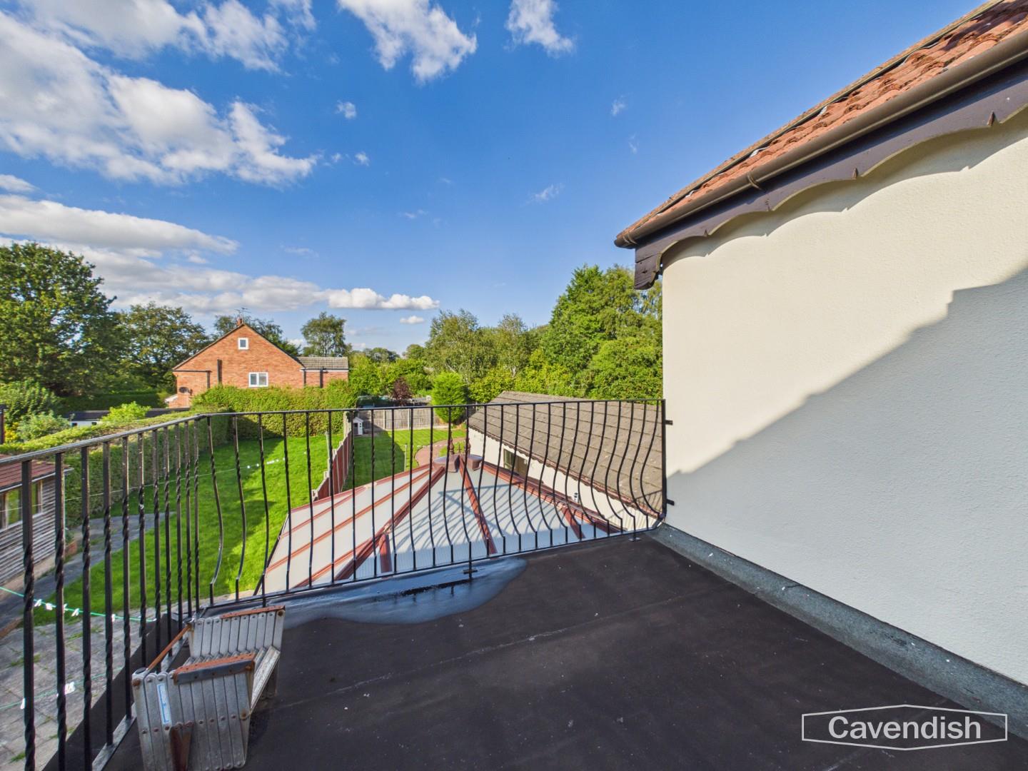 Totland Grove, Newton, Chester - BALCONY