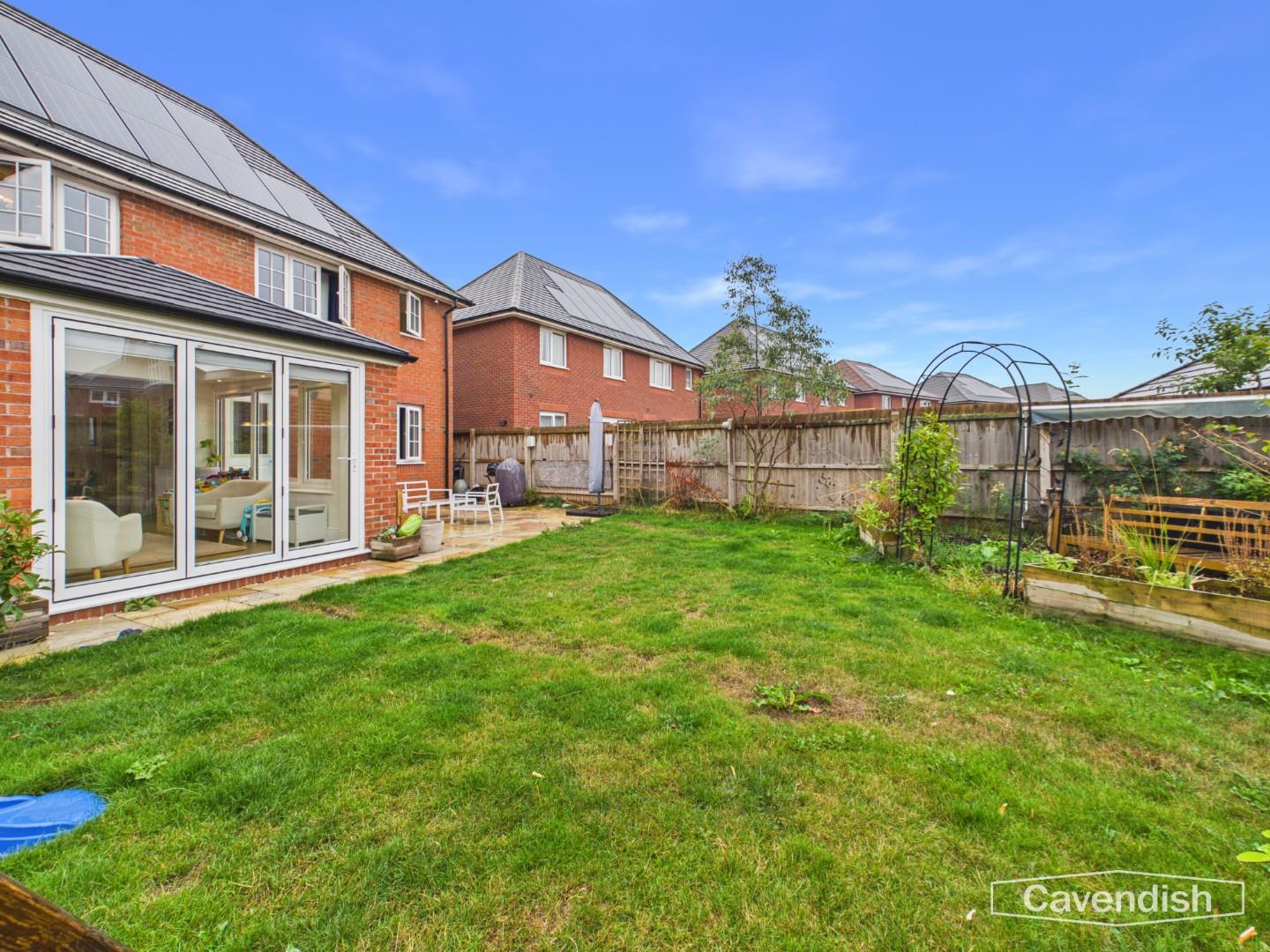 Apollo Grove, Chester - Solar panels