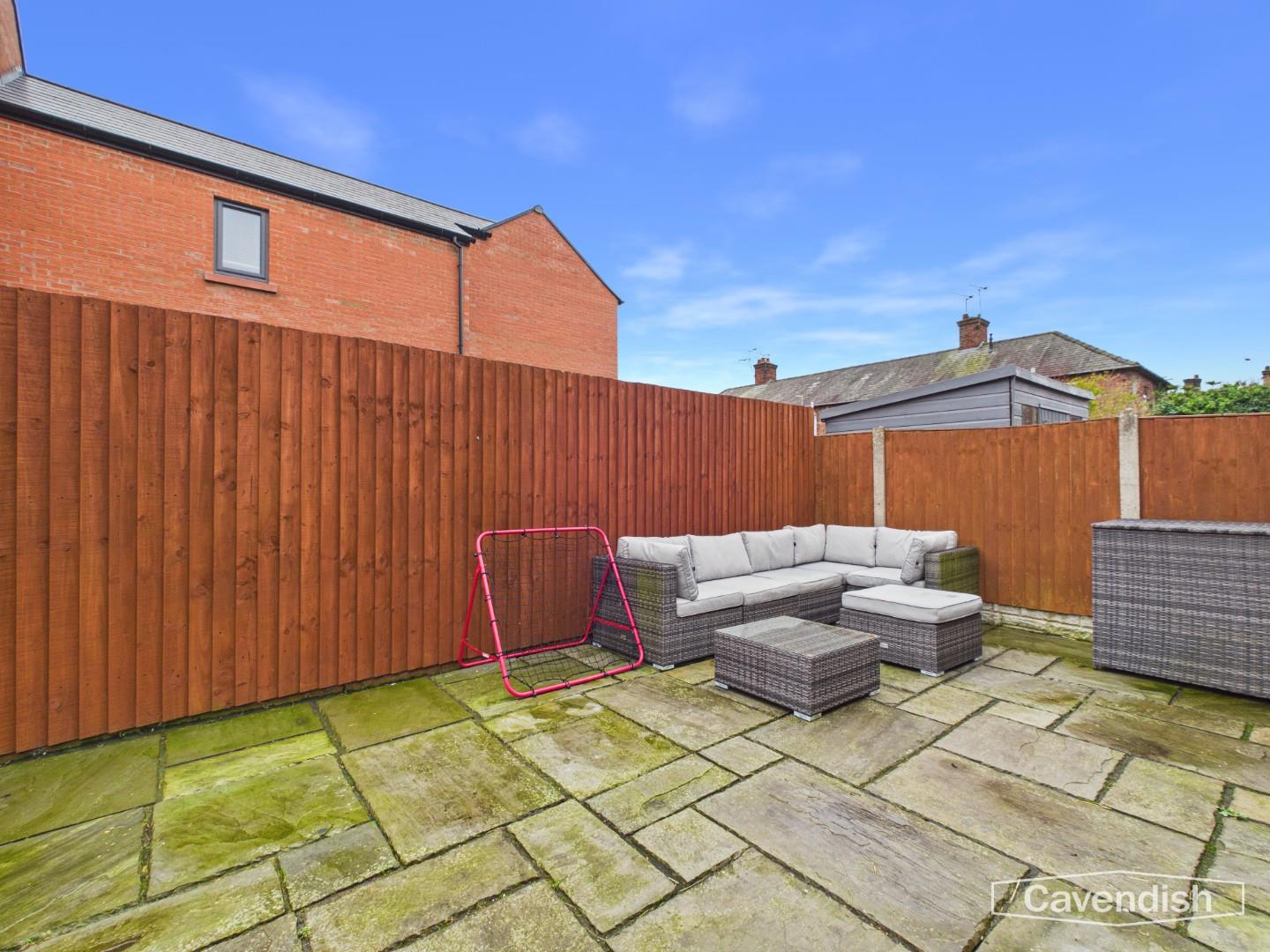 Neville Drive, Great Boughton, Chester - OUTSIDE SIDE & REAR