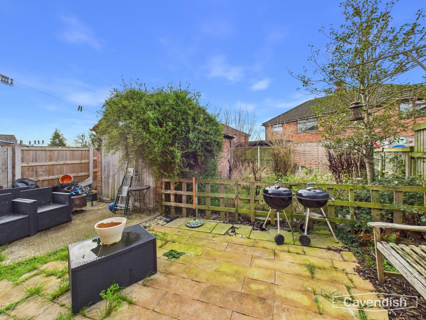 Oldfield Crescent, Chester - OUTSIDE REAR