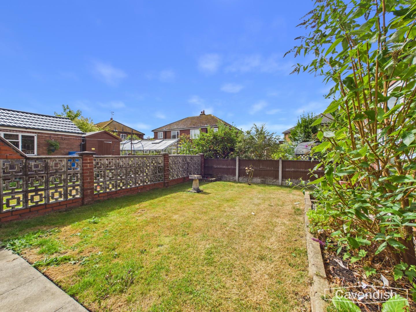 Ullswater Crescent, Plas Newton, Chester - OUTSIDE REAR