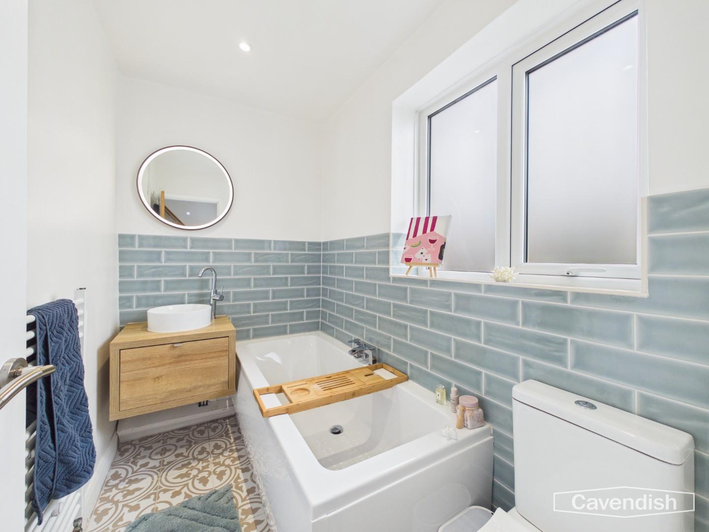 Pine Grove, Hoole, Chester - BATHROOM
