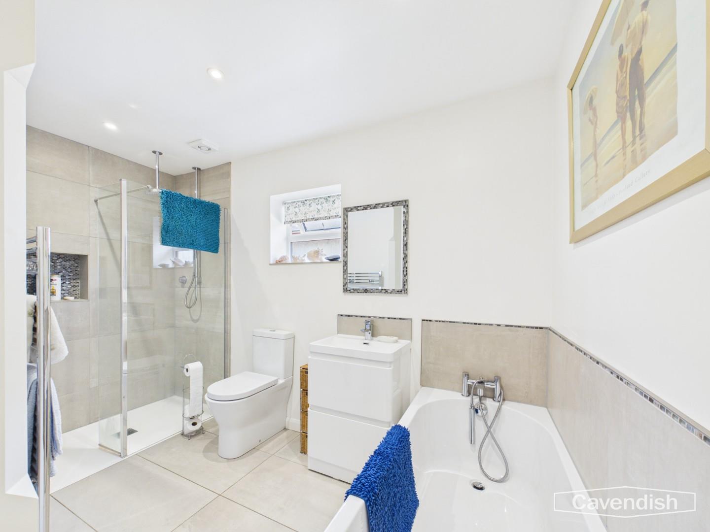 Mannings Lane, Hoole Village, Chester - BATHROOM
