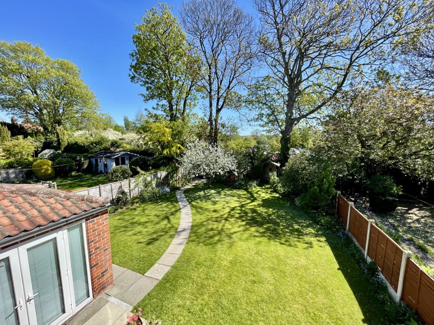 Queensway, Newton, Chester - VIEW FROM BEDROOM TWO