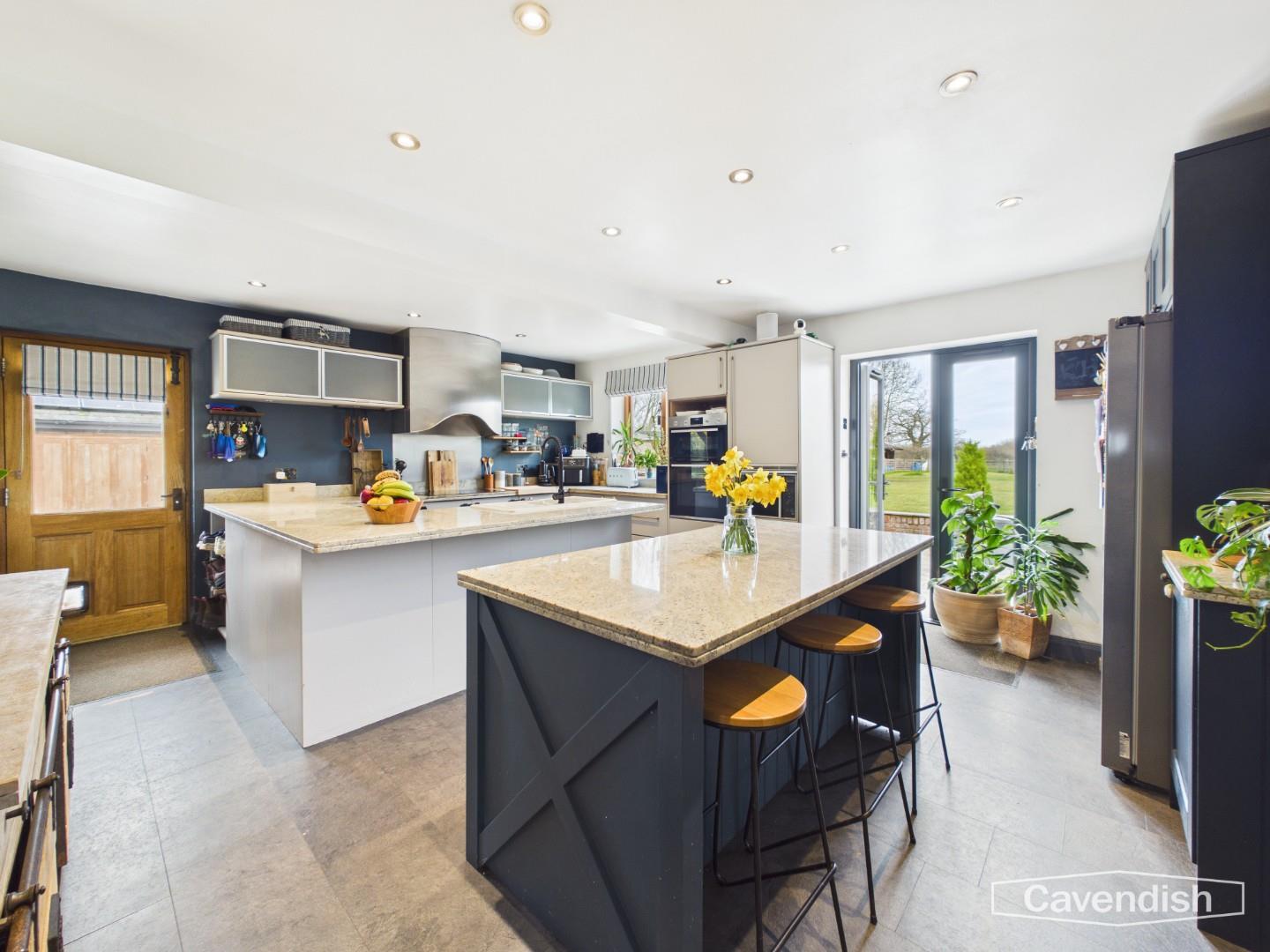 Commonwood, Holt, Wrexham - BREAKFAST KITCHEN