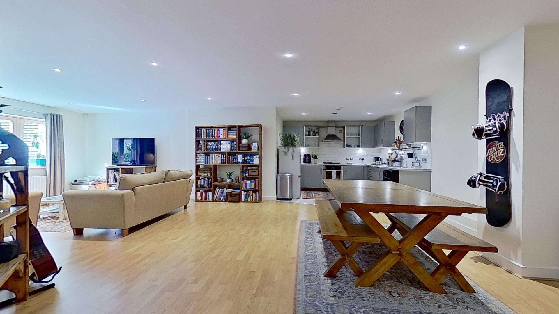 Corbridge House, Seller Street, Chester - LIVING/DINING/KITCHEN