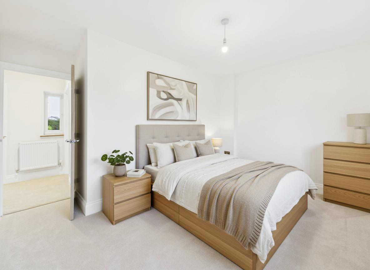 Hockenhull Avenue, Tarvin, Chester - Master Bedroom