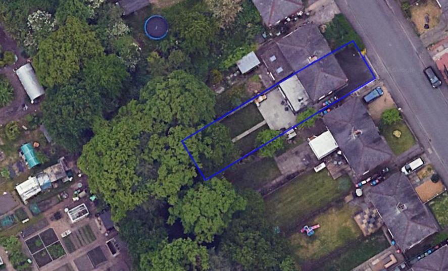 Pine Grove, Hoole, Chester - LOCATION