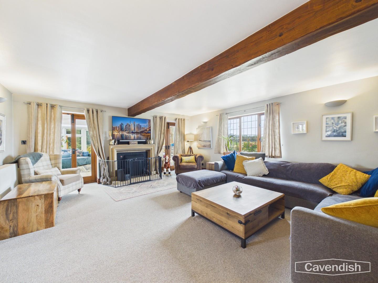 Commonwood, Holt, Wrexham - LIVING ROOM