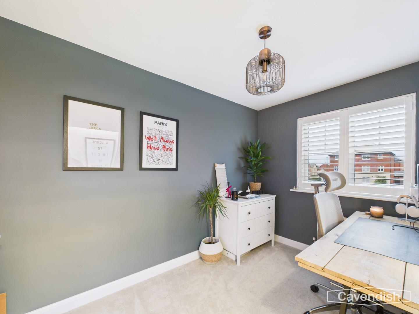 Tiberius Way, Chester - Bedroom 3