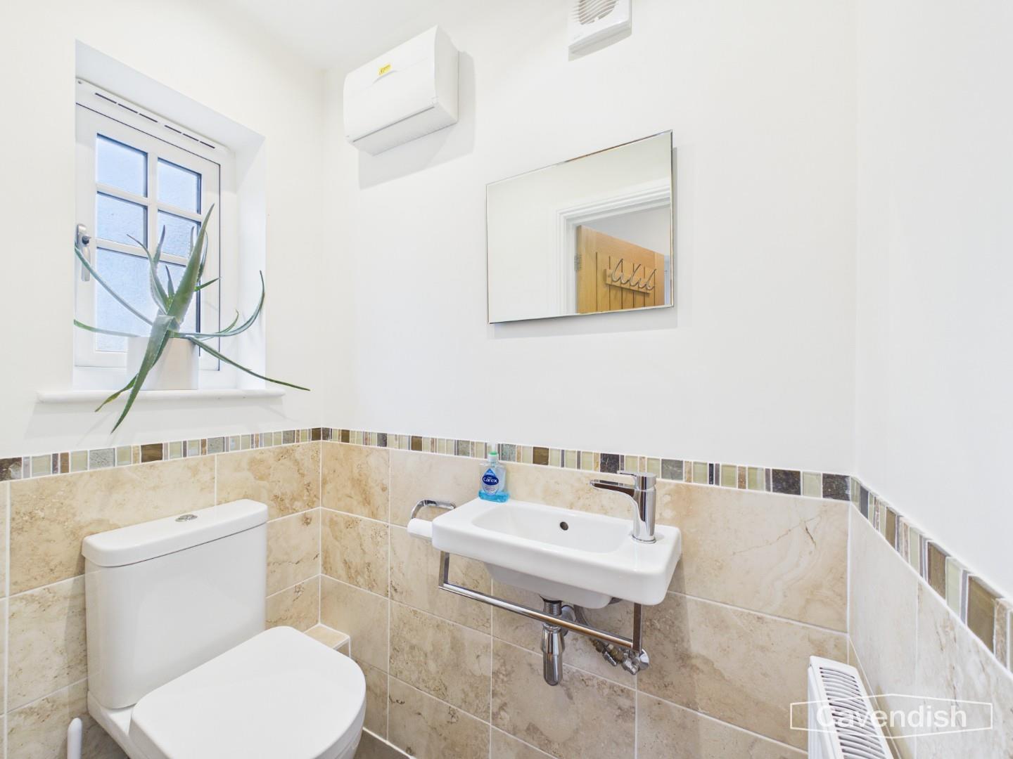 Long Lane, Saughall, Chester - DOWNSTAIRS WC