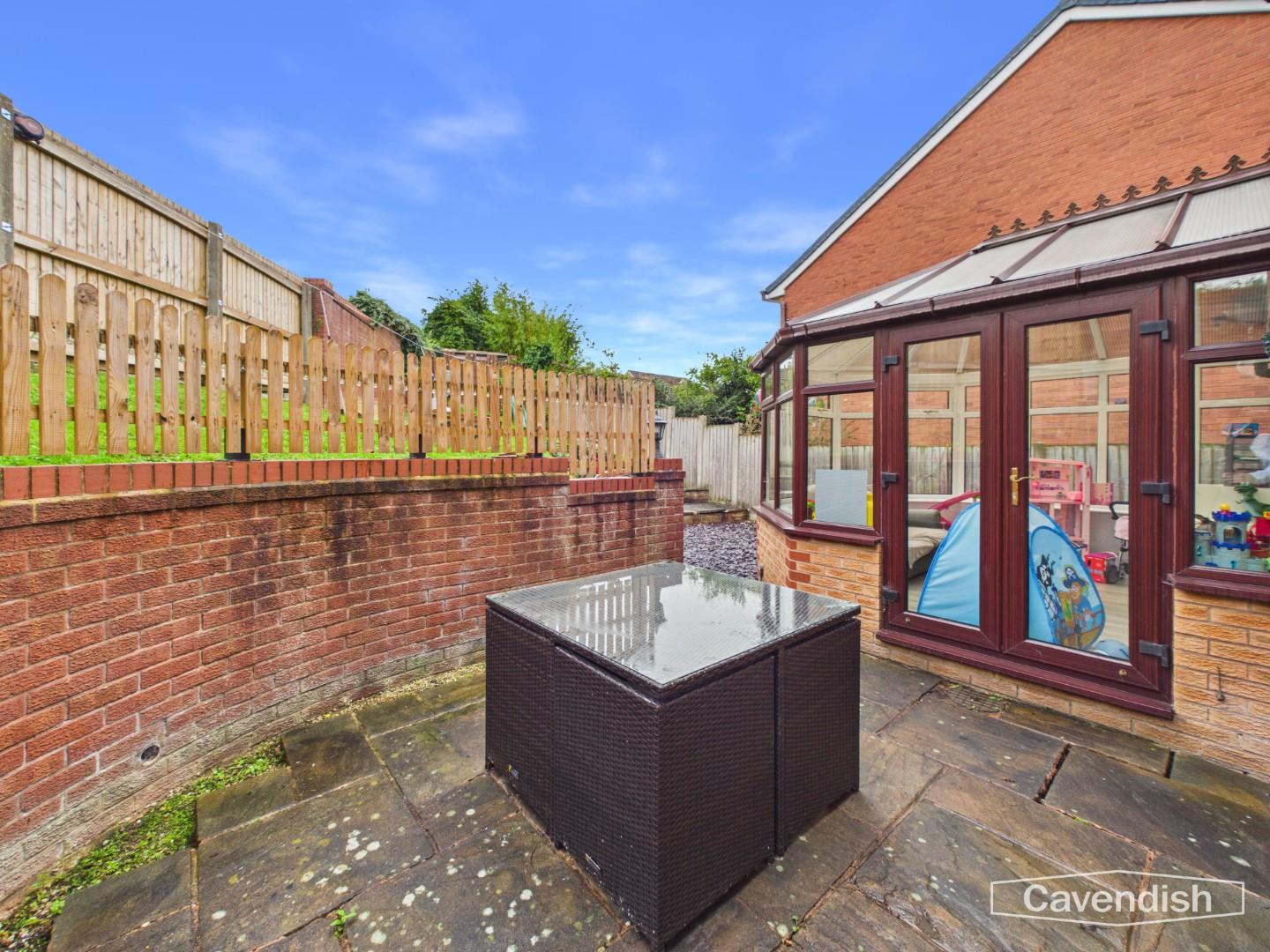 Lupin Drive, Huntington, Chester - OUTSIDE REAR