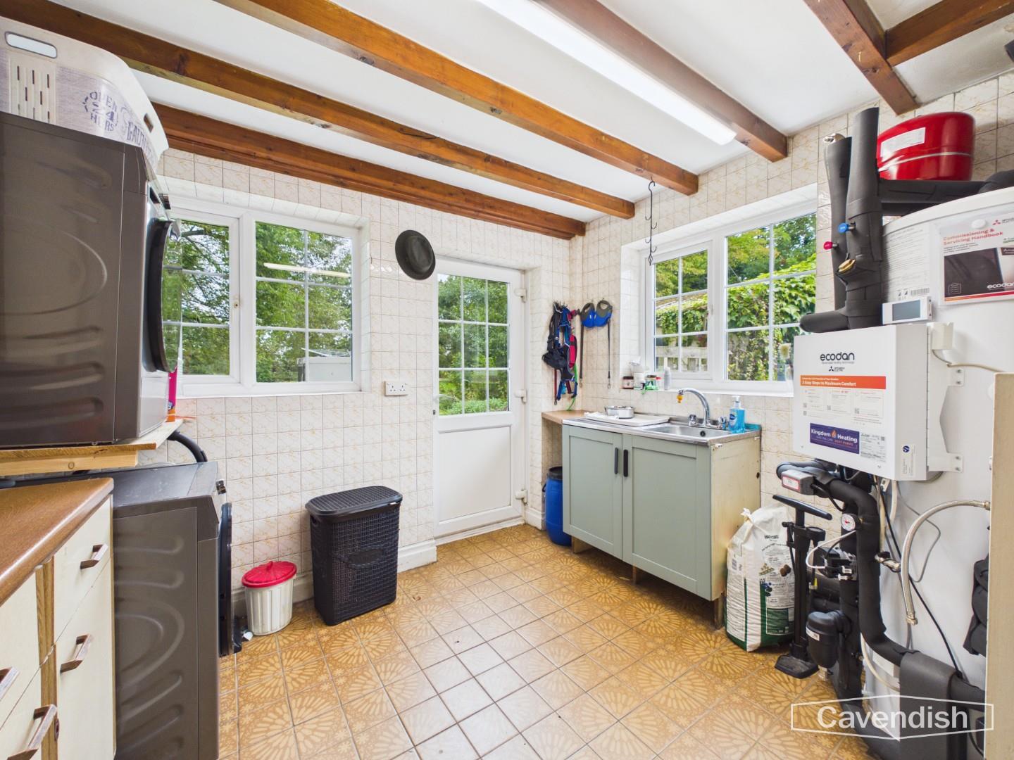 UTILITY ROOM — Brown Heath Road, Christleton, Chester