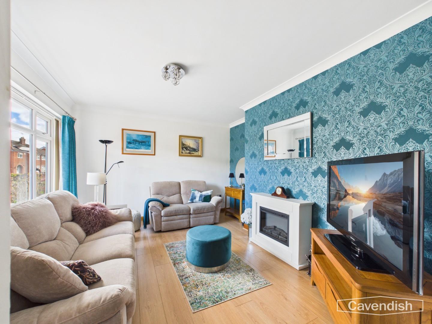 Manor Drive, Great Boughton, Chester - Living Room