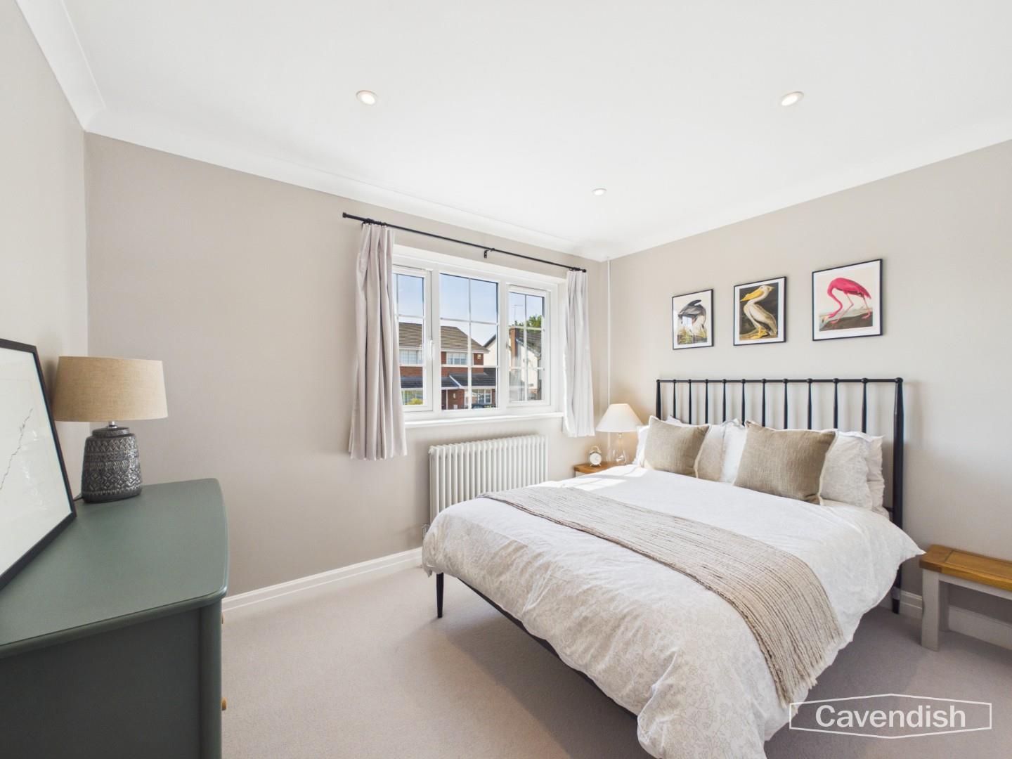 Vicarage Court, Holt, Wrexham - BEDROOM THREE