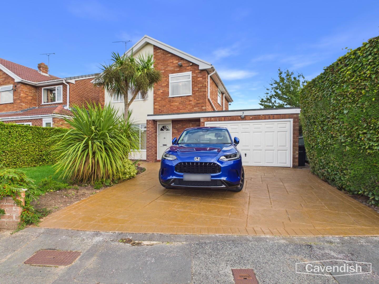 Alpraham Crescent, Upton, Chester - OUTSIDE FRONT