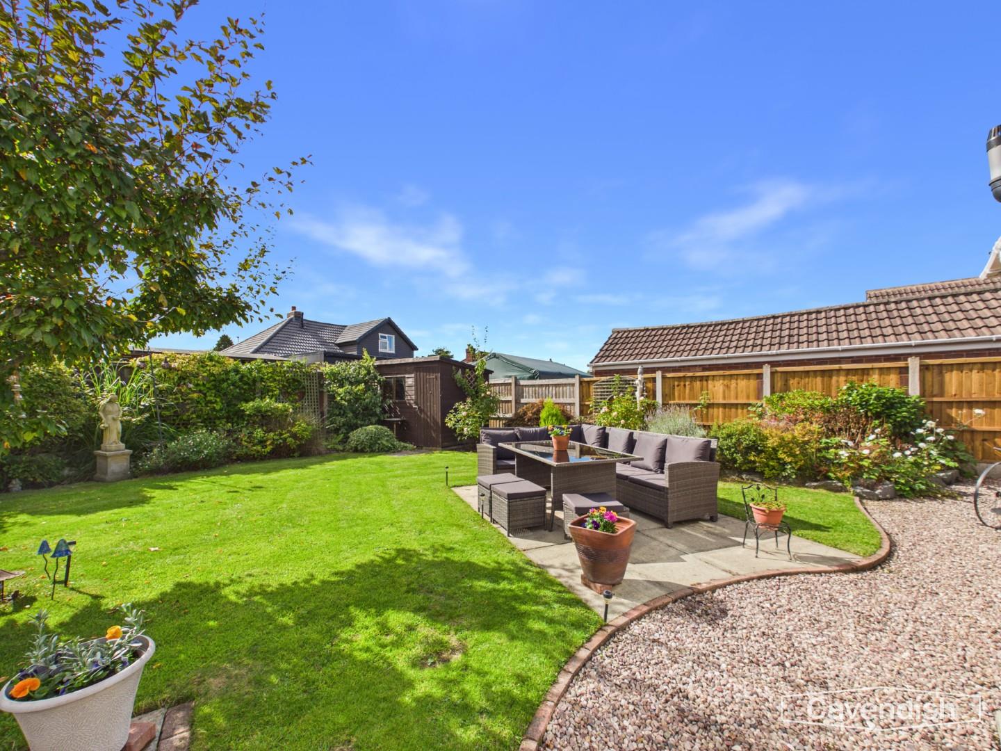 Manor Drive, Great Boughton, Chester - Rear Garden