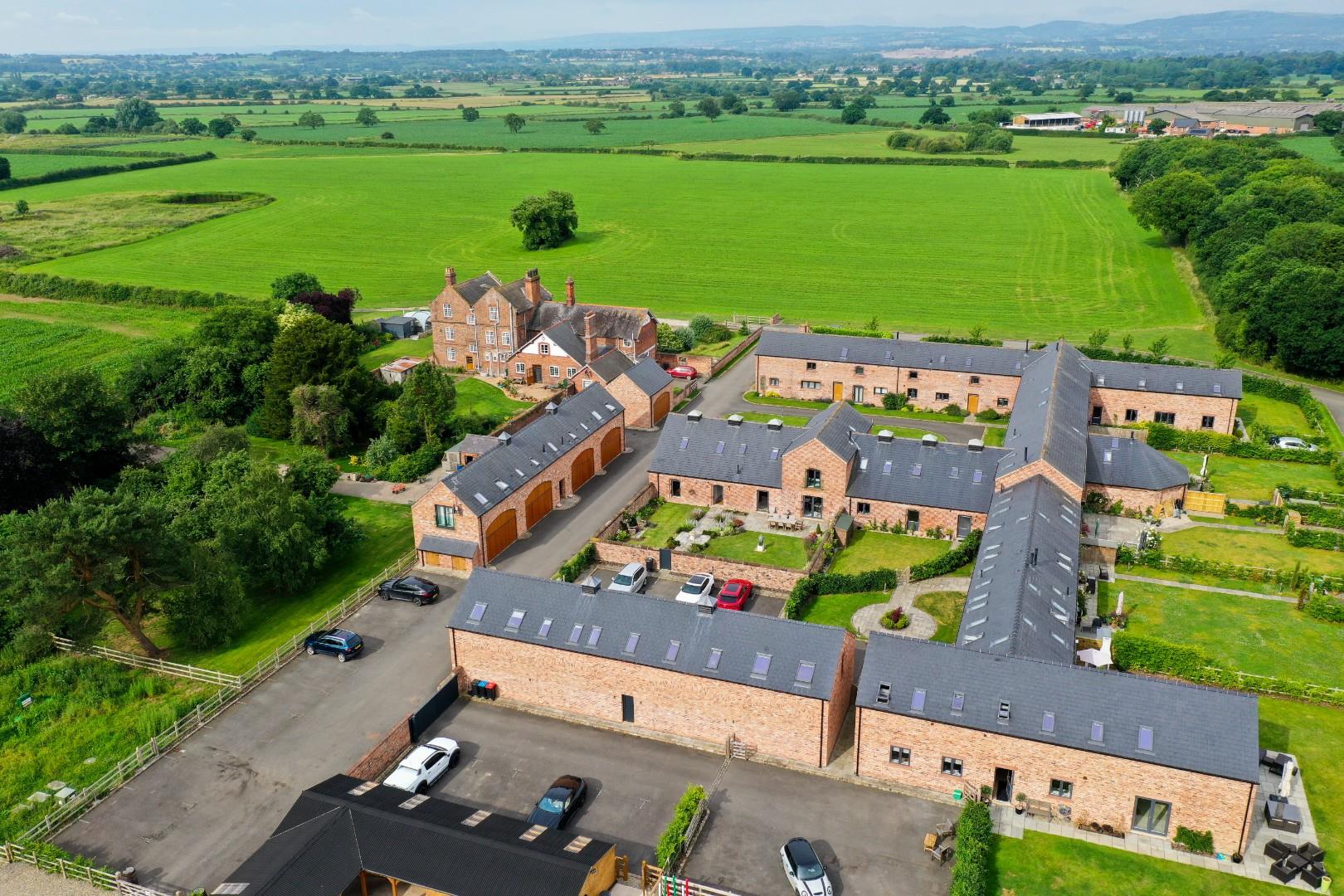 The Green, Poulton, Chester - LOCATION