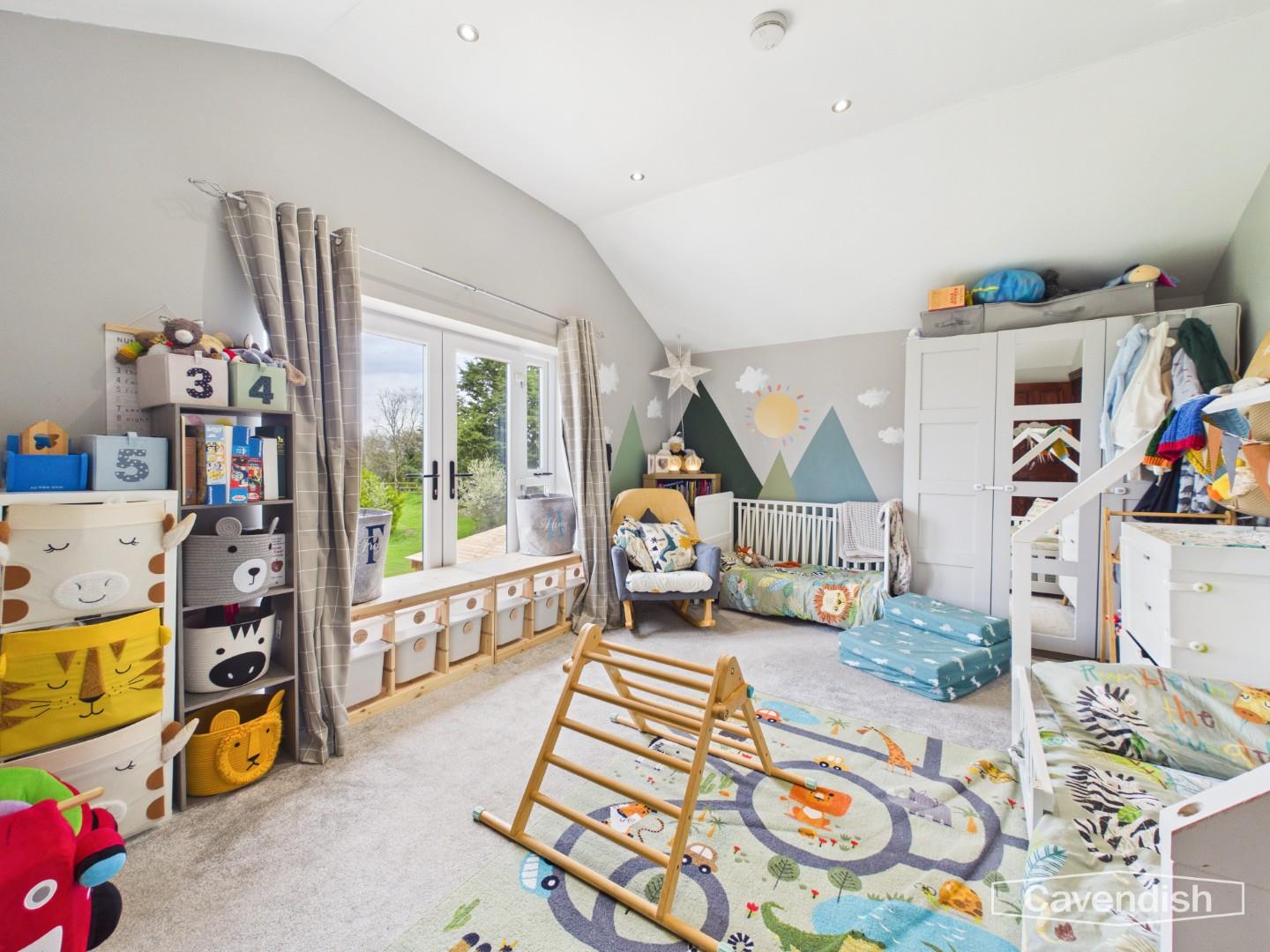 Commonwood, Holt, Wrexham - BEDROOM 2