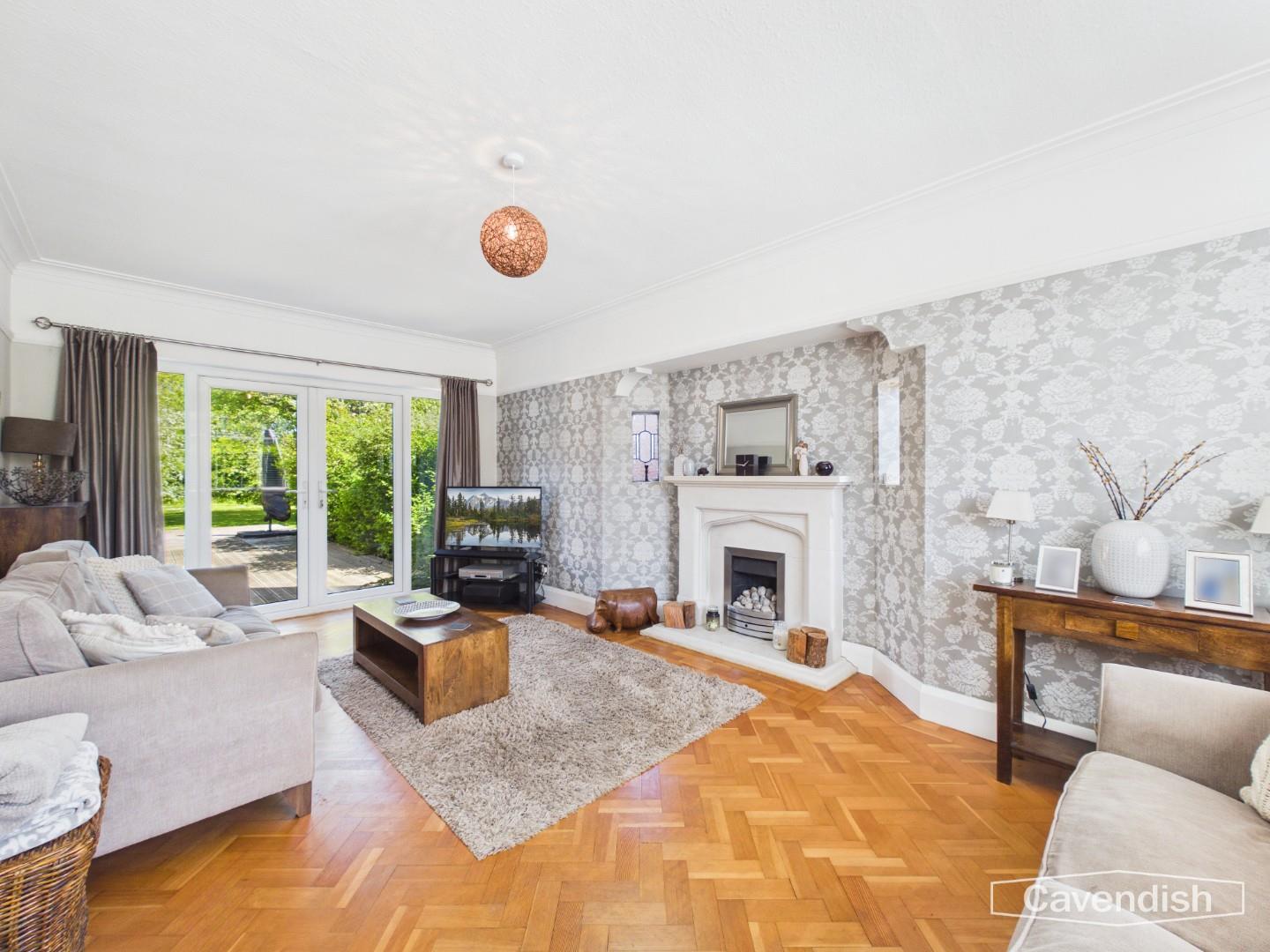 Meadowsway, Upton, Chester - LIVING ROOM