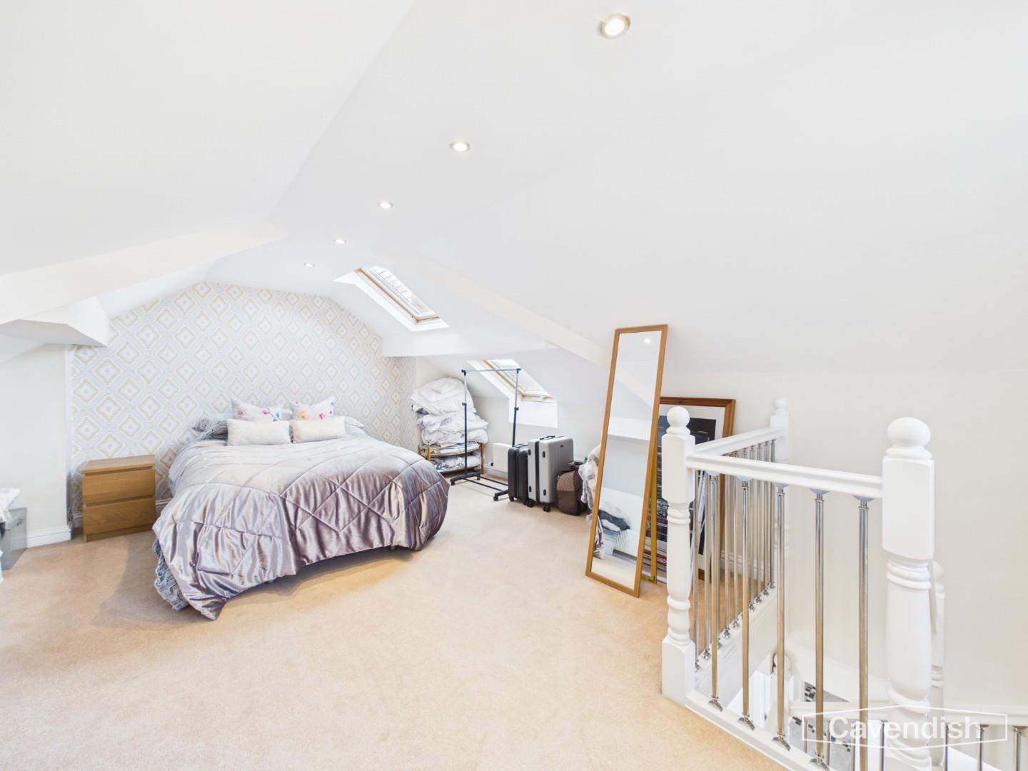 Totland Grove, Newton, Chester - LOFT ROOM