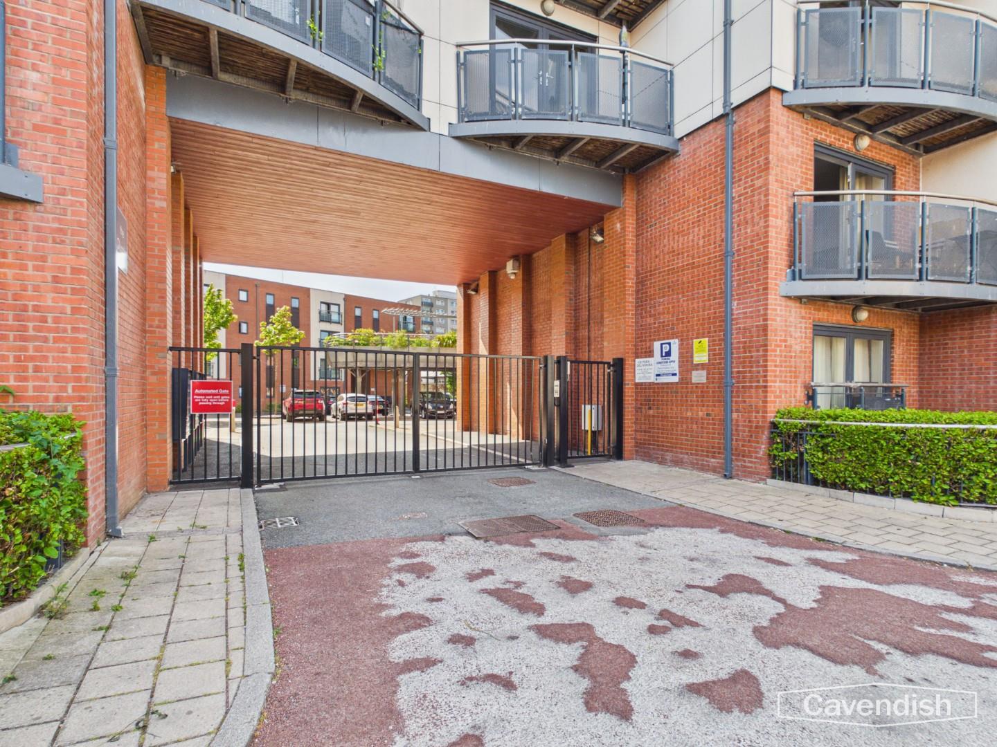 Egerton Street, Chester - GATED ENTRANCE