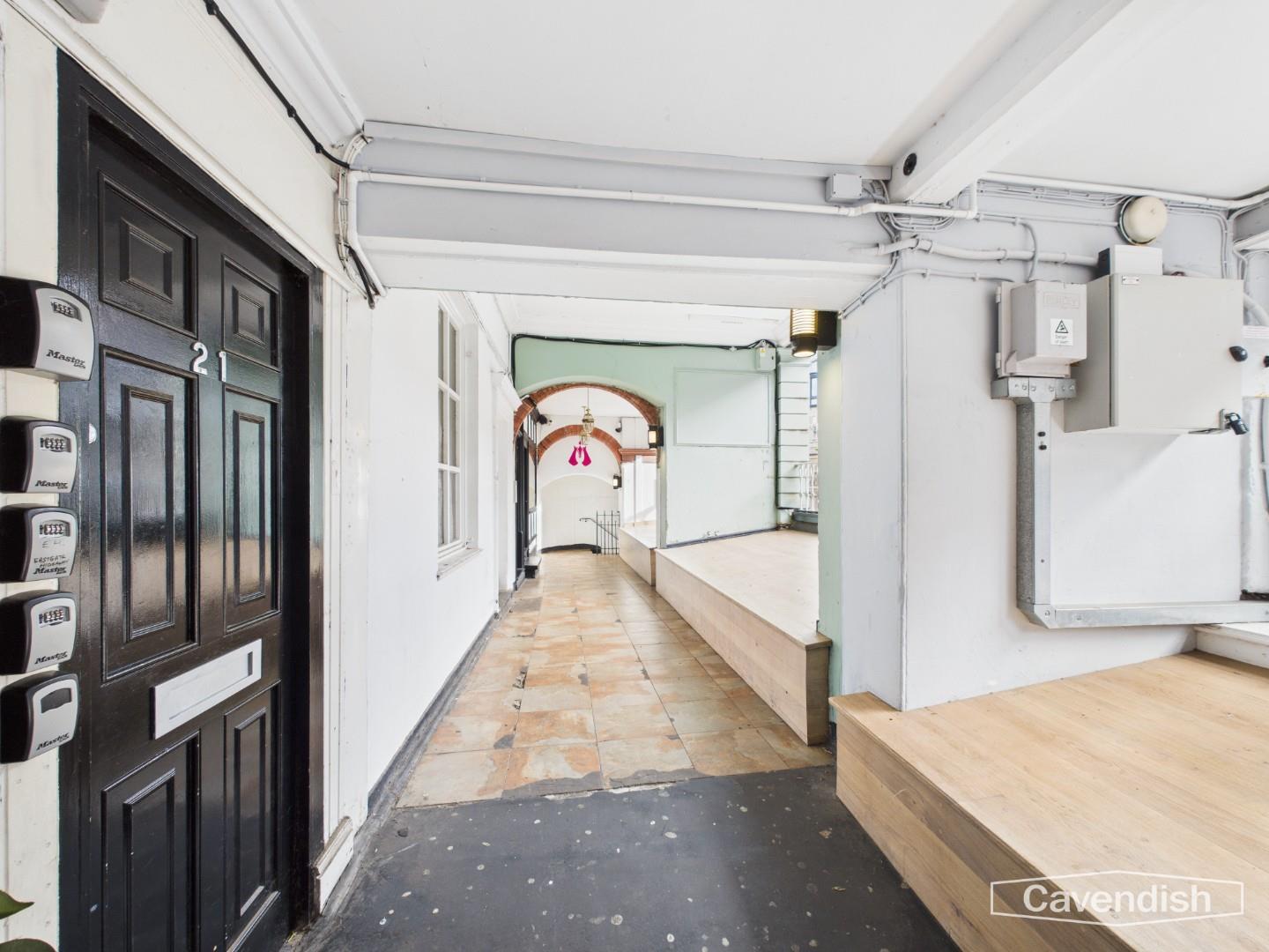 Eastgate Row North, Chester - ROW LEVEL