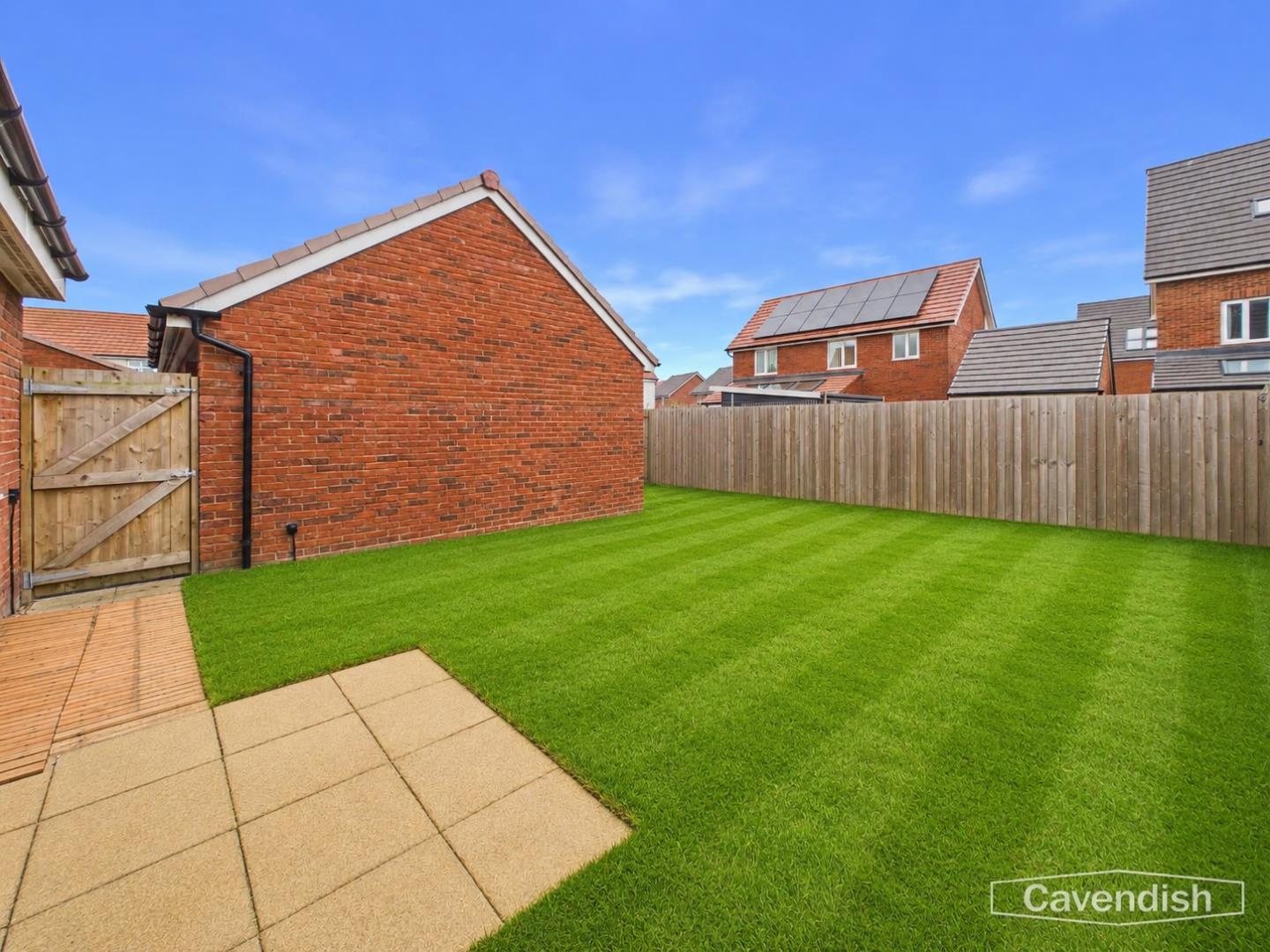Wellington Court, Sealand, Deeside - OUTSIDE REAR