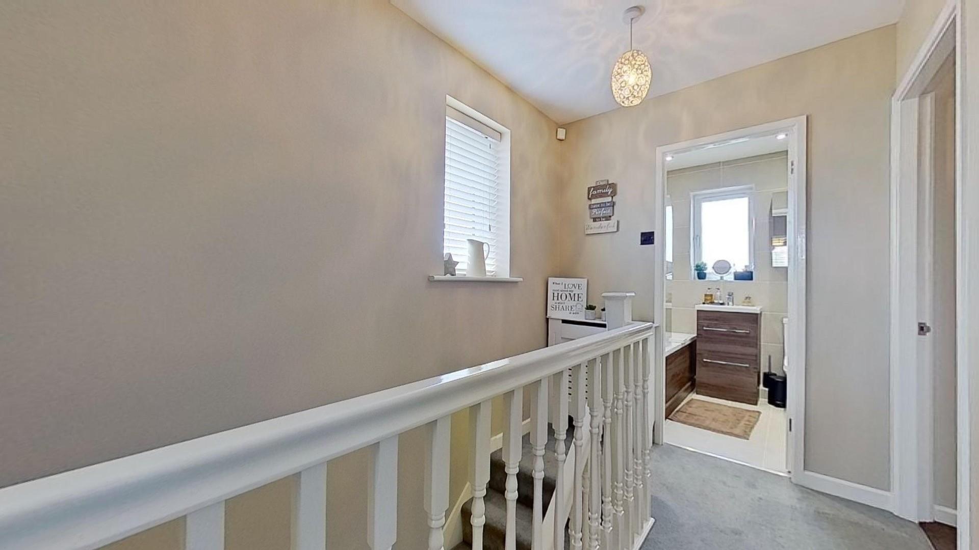 Courtney Road, Saltney, Chester - FIRST FLOOR LANDING