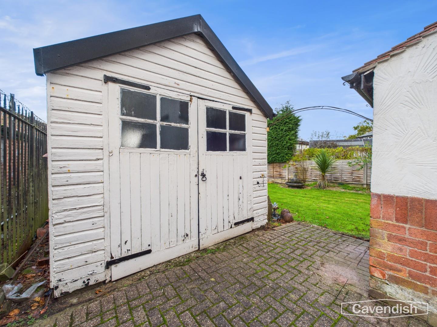 Abbots Park, Chester - SINGLE GARAGE