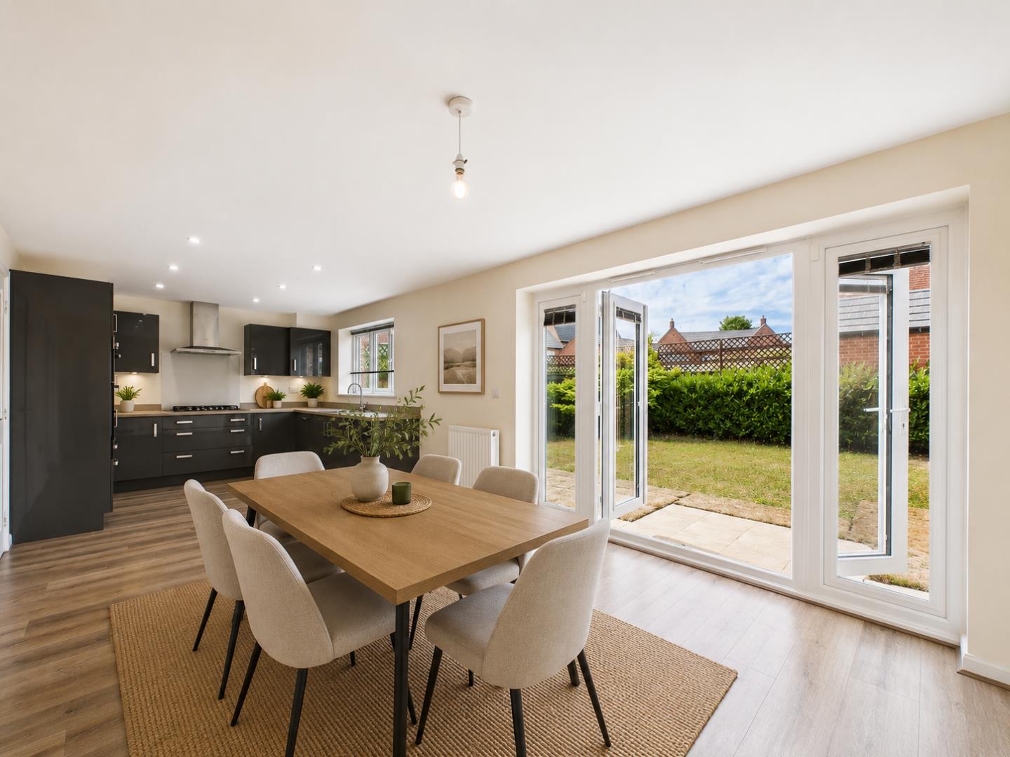 Highlander Road, Saighton, Chester - Kitchen / Living Area