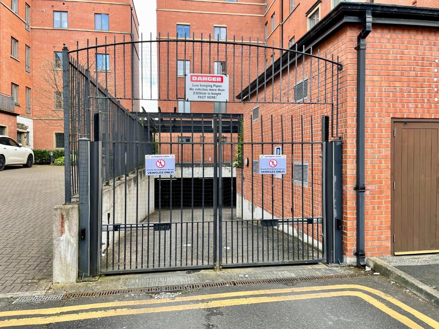 Corbridge House, Seller Street, Chester - GATED ENTRANCE TO CAR PARK