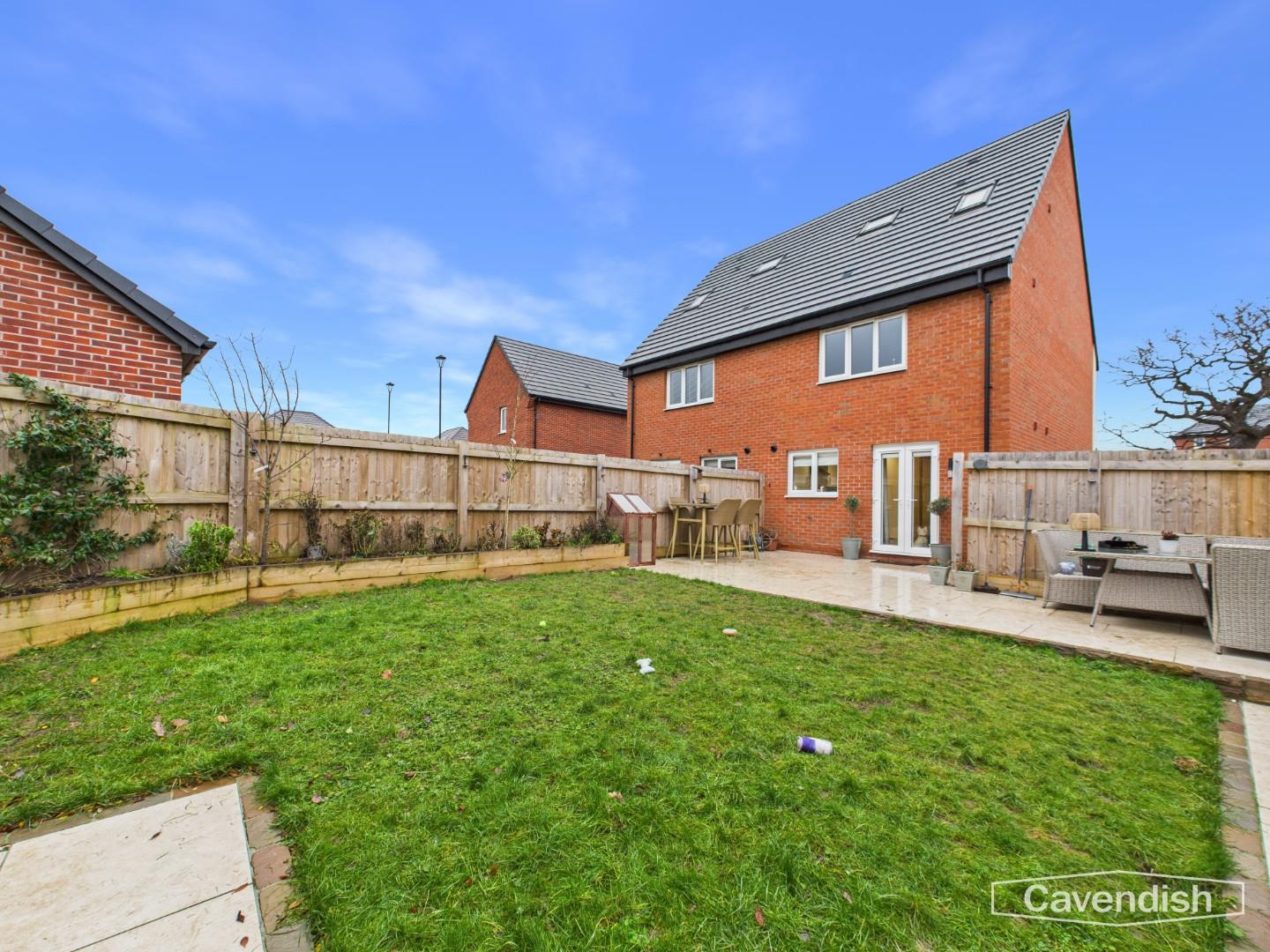 Tiberius Way, Chester - Location