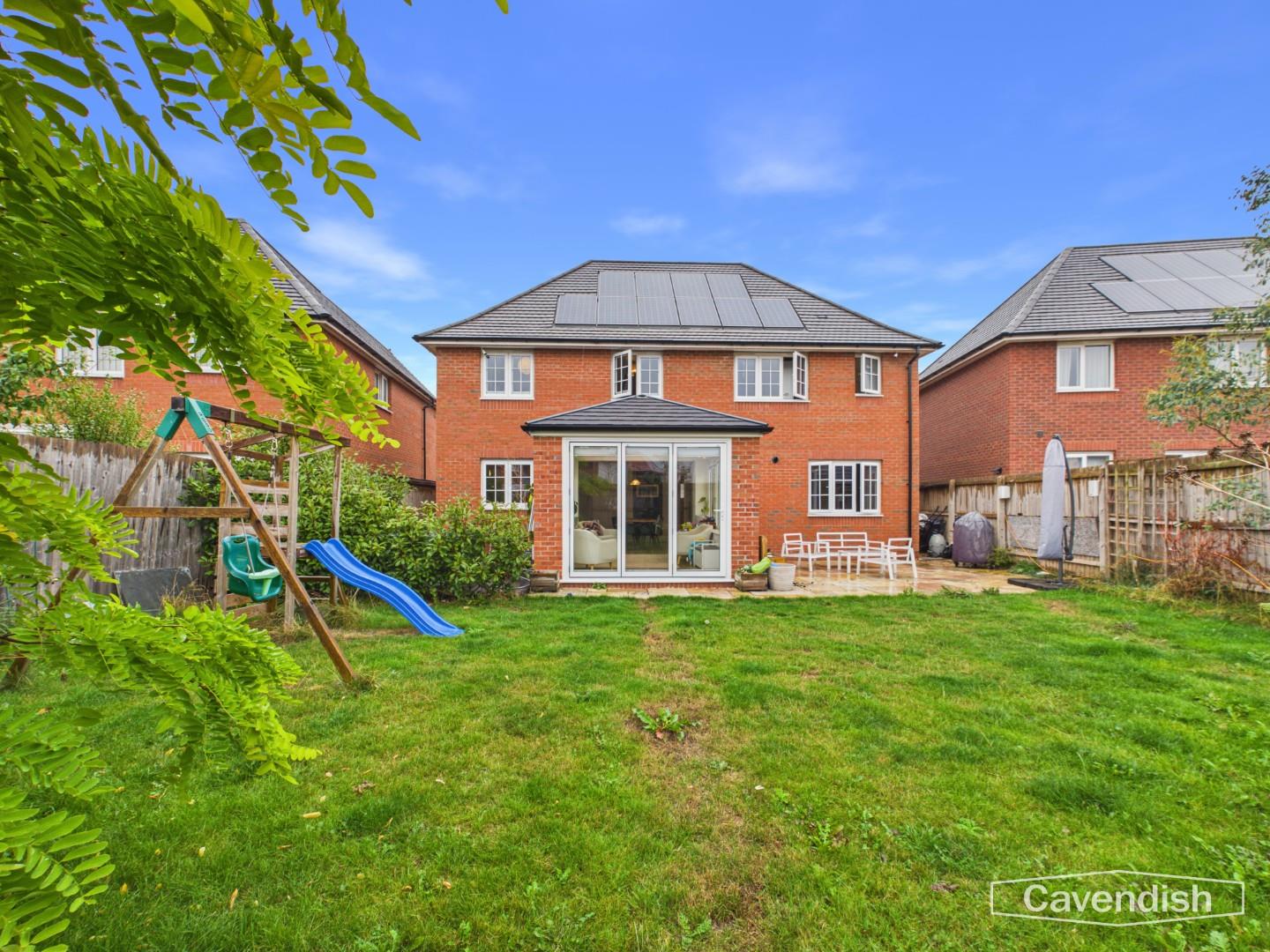 Apollo Grove, Chester - Rear Garden