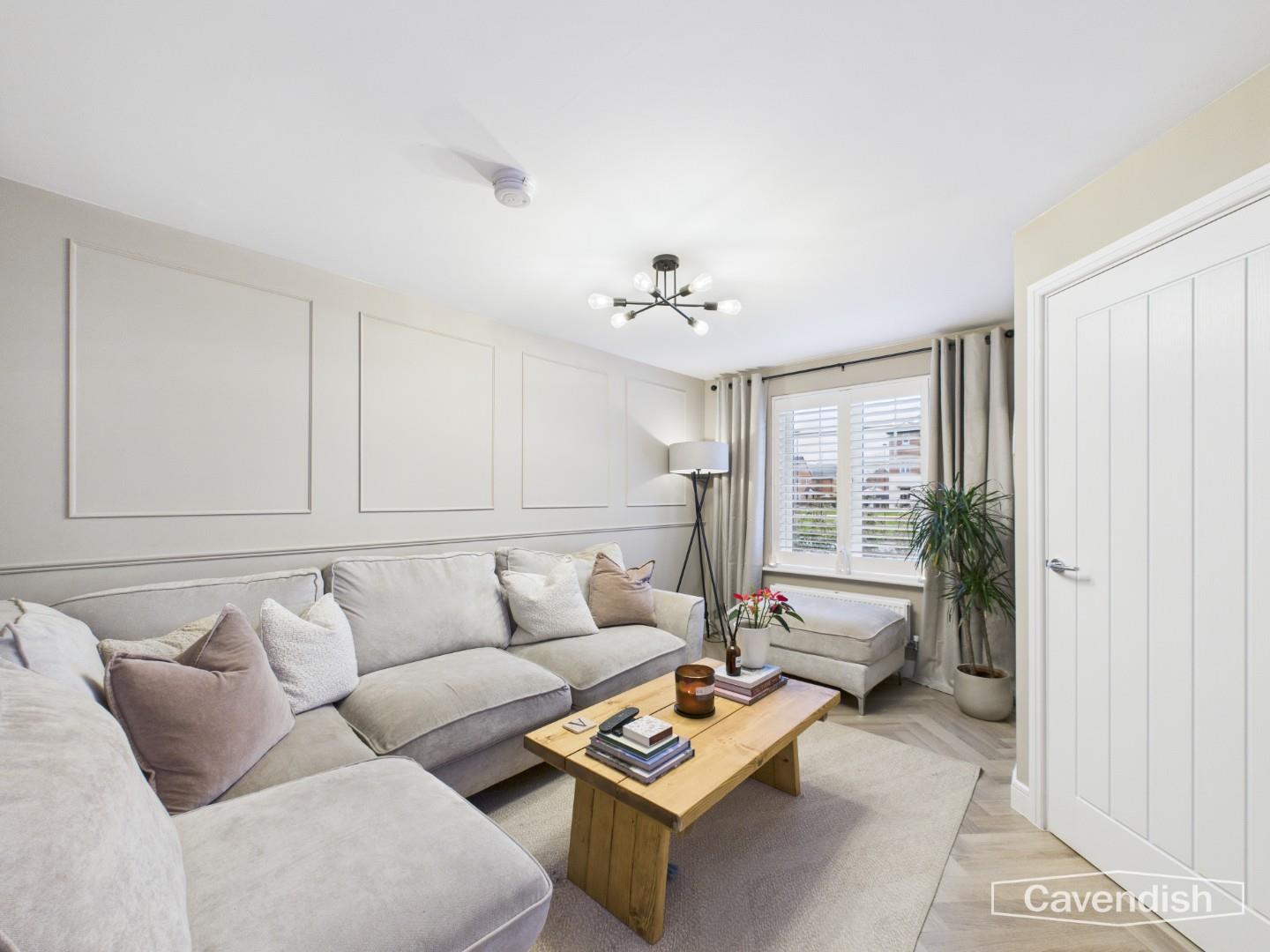 Tiberius Way, Chester - Living Room