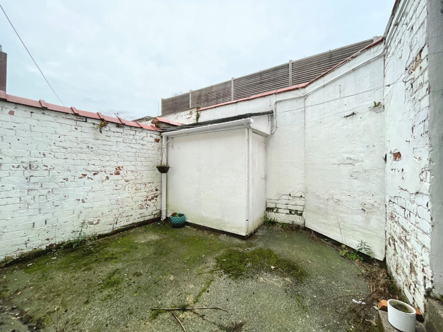 Cuppin Street, Chester - REAR GARDEN
