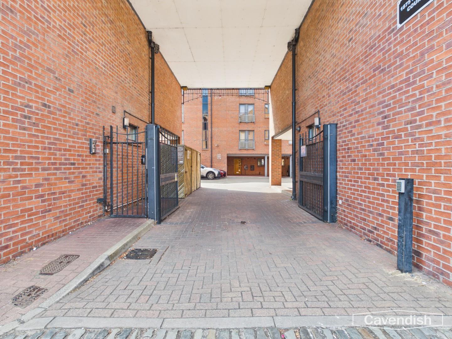 1875 Bakers Court, Steam Mill Street, Chester - GATED ENTRANCE