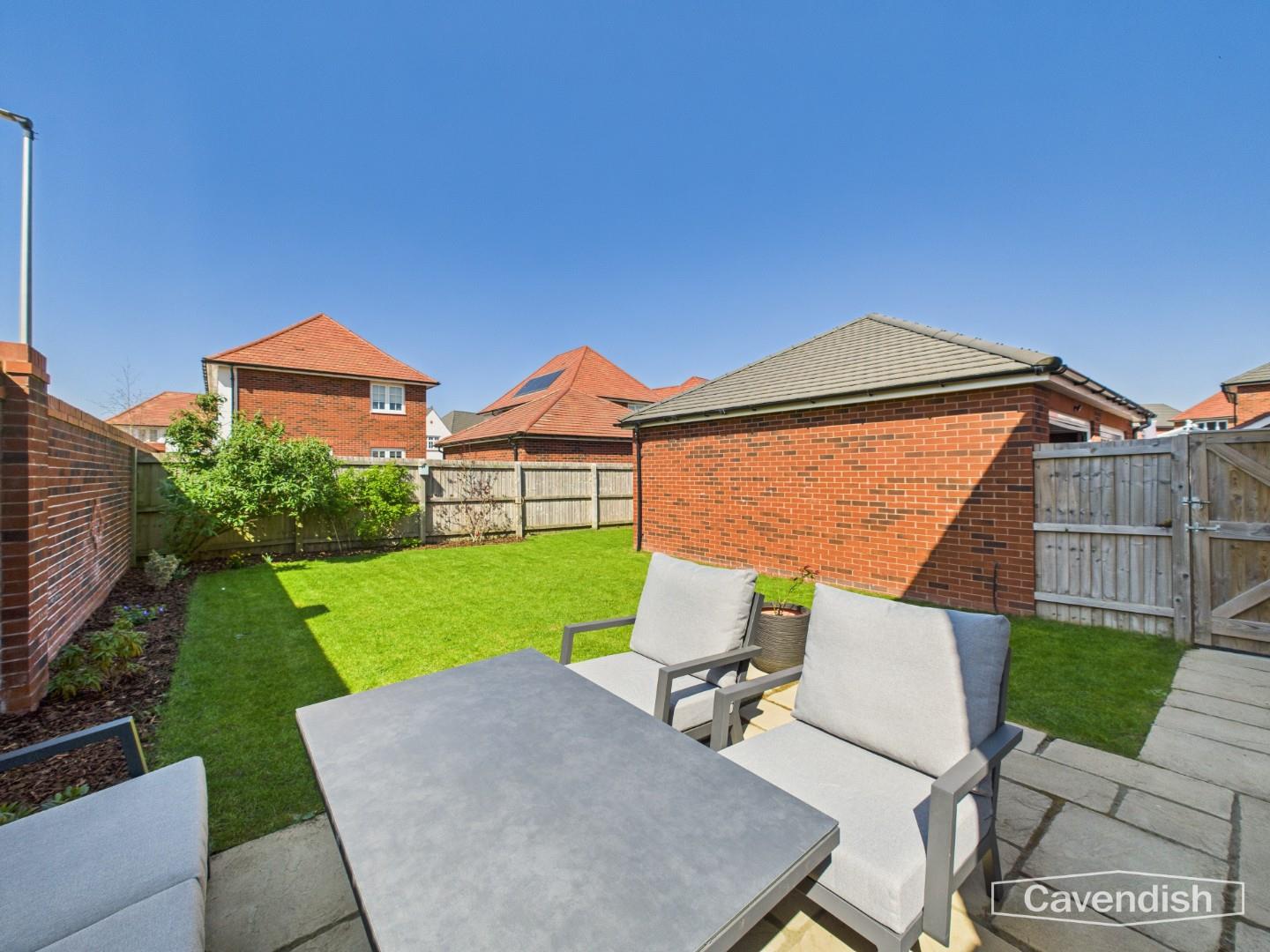 Villa Close, Kings Moat, Chester - GARDEN